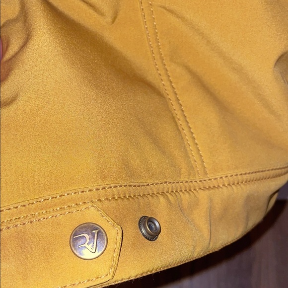 Rodeo Vegas 4XL Tan Canvas Vest NWT • Embroidered NFR Logo - Picture 9 of 16